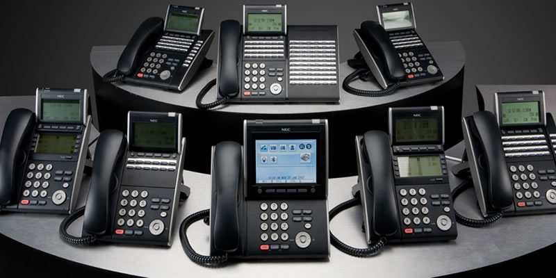 Prodaja in montaža telefonskih sistemov