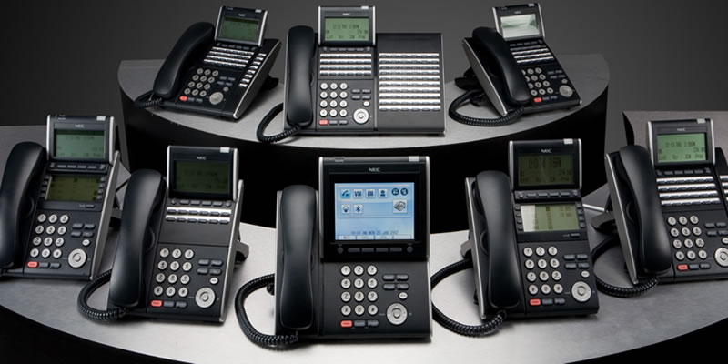 Prodaja in montaža telefonskih sistemov